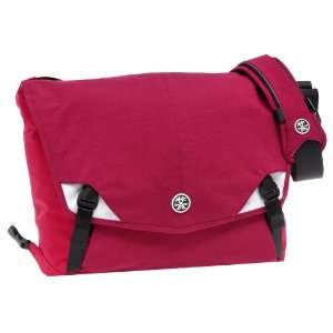 Crumpler The Horseman Laptop Messenger Bag, Red/Dk Red/White:  