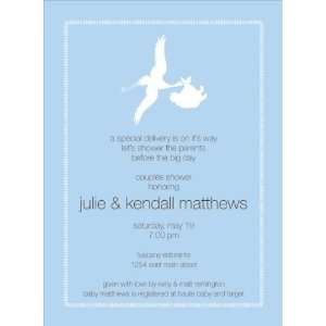   Special Delivery Bermuda Baby Shower Invitations: Home & Kitchen