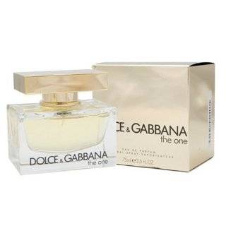 Dolce & Gabbana The One By Dolce & Gabbana For Women. Eau De Parfum 