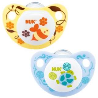 Nuk Trendline Whimsy Collection Silicone Pacifiers 6+M  