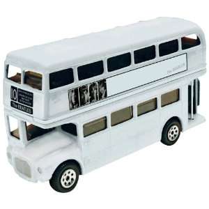   : Factory Entertainment Beatles White Album Covers Bus: Toys & Games
