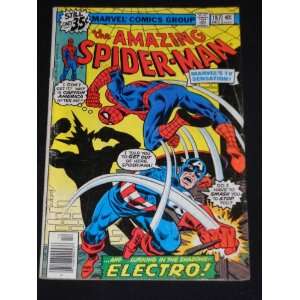  Amazing Spider Man #187 Bronze Age Marvel 1978 Comic Book 
