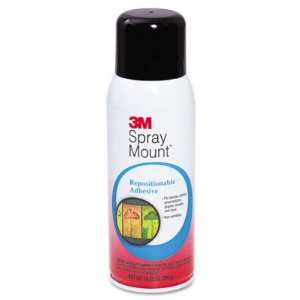 Spray Mount Artists Adhesive   10.25 oz., Repositionable Aerosol(sold 