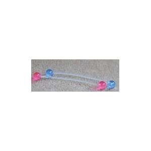   6mm Translucent Flexible Maternity Belly Button Rings: Everything Else