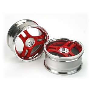  Advan Super Racing Wheel (Red) YOKTW1513R: Toys & Games