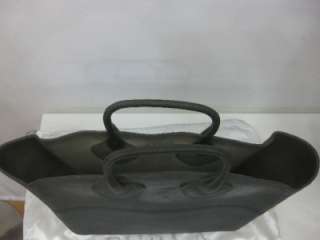 AUTH FURLA ONYX JELLY RUBBER TOTE. WITH DUST BAG.  