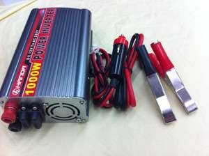 NEW CAR 1000W 12v DC 220v AC Power Inverter USB Best C1  
