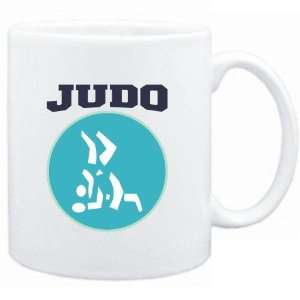  Mug White  Judo PIN   SIGN / USA  Sports: Sports 