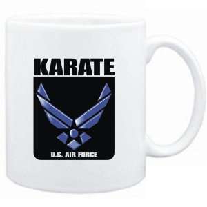    Mug White  Karate   U.S. AIR FORCE  Sports: Sports & Outdoors
