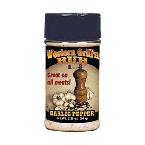 Hi Mountain Garlic Pepper Rub  Grocery & Gourmet Food