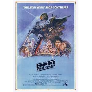  Star Wars The Empire Strikes Back Movie Tin Sign