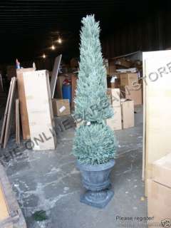 Frontgate 6 Lighted Cone Ball Topiary Christmas Urn  