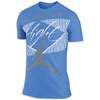Jordan Classic Flight T Shirt   Mens   Blue / White