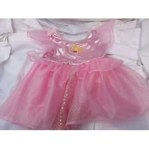   12 Months, Pink Princess Aurora Dress Halloween Costume: Toys & Games