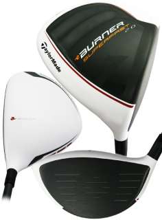 NEW TaylorMade Burner Superfast 2.0 White Driver 9.5* S  
