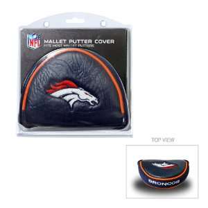  BSS   Denver Broncos NFL Putter Cover   Mallet: Everything 