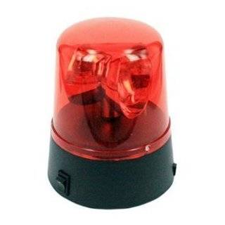   Red Plug in Rotating Warning Police Siren Light: Everything Else