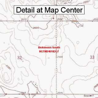   Dickinson South, North Dakota (Folded/Waterproof): Sports & Outdoors