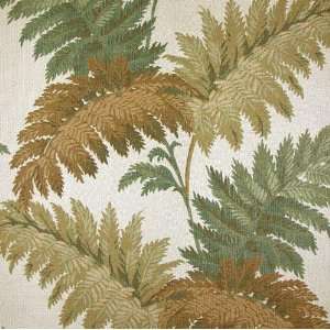  54 Wide Outdoor Fabric Palm Desert Tan/Brown By The Yard 