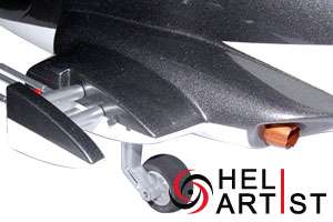 HeliArtist 450 AirWolf V3 FG Fuselage Retract Linghting system Align 