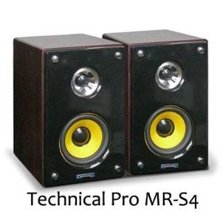 MA Audio MA50DJZ Pair 400W 5.25 2 Way PA DJ Studio Monitor Speakers