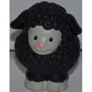Little People Black Sheep (2001)   Replacement Figure   Classic Fisher 