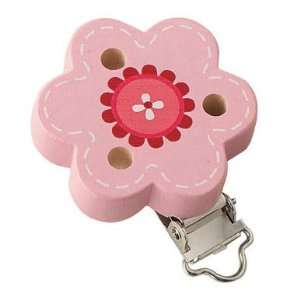  Ariella Wooden Clip Pink Flower Toys & Games