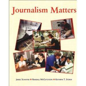  Journalism Matters [Hardcover] Glencoe McGraw Hill Books