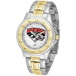  New Mexico Lobos  University Of Competitor   Two tone Band 