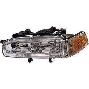  HEADLIGHT honda ACCORD 92 93 light lamp lh: Automotive