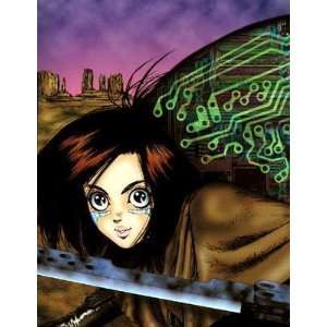 Battle Angel Alita T shirt