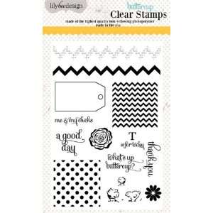  Buttercup Clear Stamps (Lily Bee Designs) Arts, Crafts & Sewing