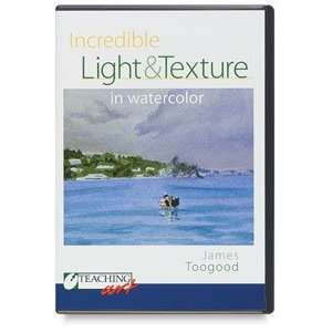   Incredible Light and Texture in Watercolor DVD Arts, Crafts & Sewing