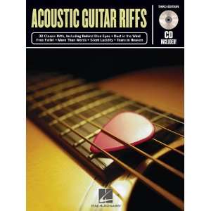  Acoustic Guitar Riffs   Third Edition   BK+CD Musical 