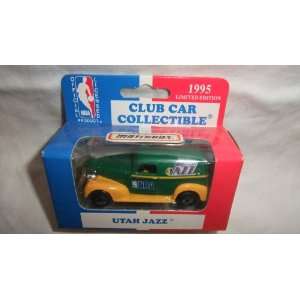 MATCHBOX 1995 LIMITED EDITION CLUB CAR COLLECTIBLE UTAH JAZZ NBA 1939 