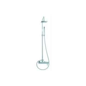   Thermostatic Shower Mixer With Rainhead and Hand Shower Set S4045 2SN