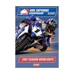  2007 AMA SUPRBIKE Season Highlights DVD