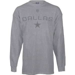   Cowboys Sideline Basic Training Long Sleeve T Shirt: Sports & Outdoors