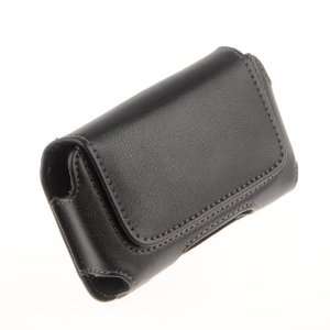 Wireless Technologies Premium Leather Horizontal Pouch for iPhone 1G 