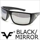   Sunglasses Mens Sport Mirrored Lens Designer Shades New FF7819 blk mir