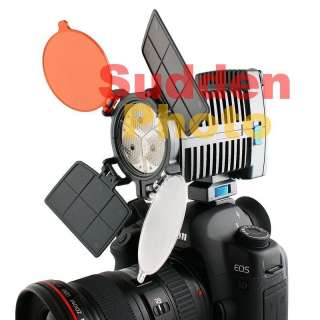 LED 5001 Video Light FOR Nikon D3100 D7000 Canon 7D 60D  