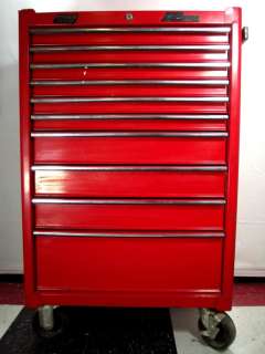 Mac Tools Economizer 2000 Drawer Tool Box Chest ToolBox RED BEST OFFER 