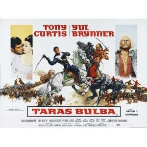  Taras Bulba Movie Poster (30 x 40 Inches   77cm x 102cm 