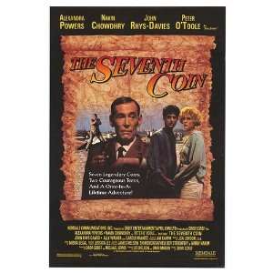  Seventh Coin Original Movie Poster, 27 x 40 (1992)