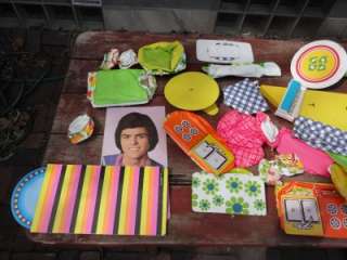 Huge Lot Donnie Marie Osmond Toys Inflatable Furniture  