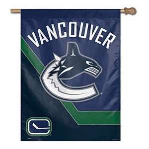  Vancouver Canucks NHL 27x 37 Banner: Sports & Outdoors