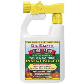   Earth 7004 Concentrate 3 Controls Organic Fungicide Hose End, 32 Ounce