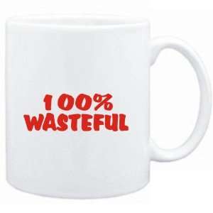  Mug White  100% wasteful  Adjetives