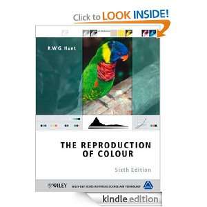 The Reproduction of Colour (The Wiley IS&T Series in Imaging Science 