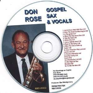 Gospel Sax & Vocals Don Rose Music